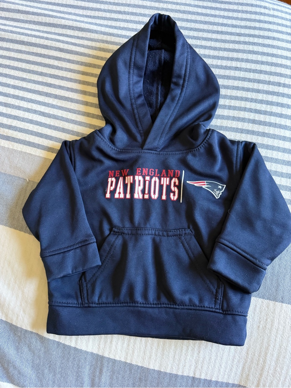 New England Patriots Kids Hoodie